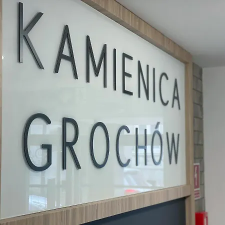 Diament Kamienica Grochow With Free Parking Warschau