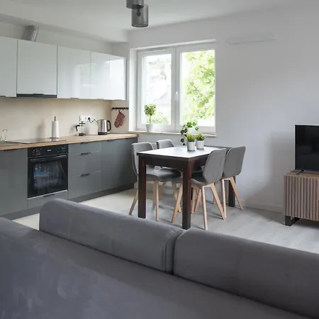 Apartmán Diament Kamienica Grochow With Free Parking