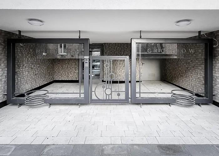 Diament Kamienica Grochow With Free Parking Varsó