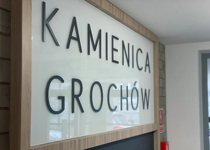 Diament Kamienica Grochow With Free Parking Varsó